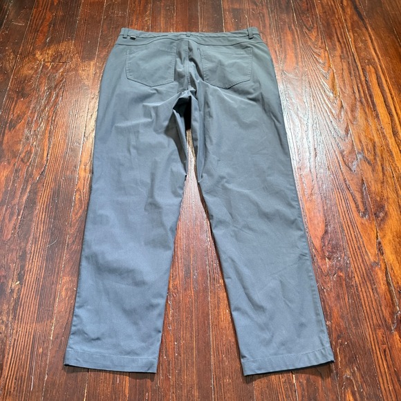 VRST Pants Mens 38x32 Gray Limitless 4-Way Stretch 5 Pocket Athletic Fit - Picture 2 of 11